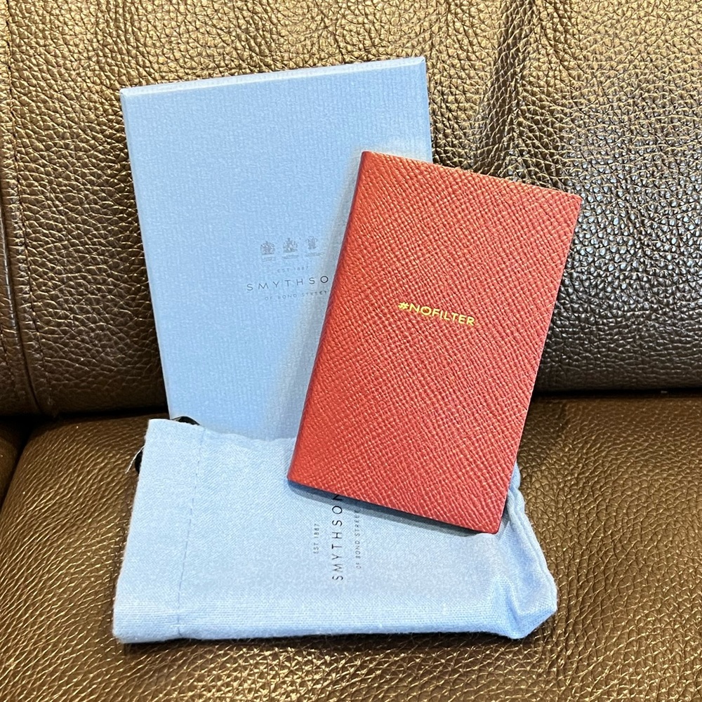 SMYTHSON MINI NOTE BOOK